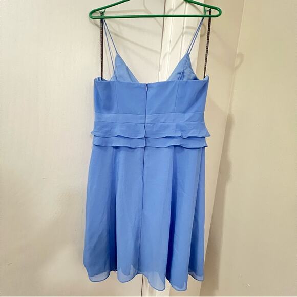 Nanette Lepore Merengue Spaghetti Strap Dress in Blue - Picture 4 of 11